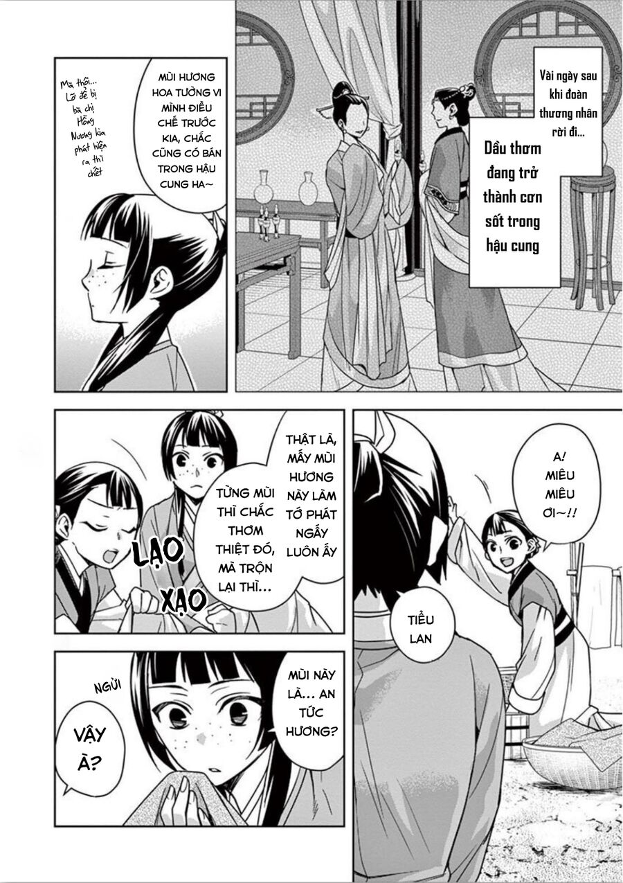 Kusuriya No Hitorigoto ~Maomao No Koukyuu Nazotoki Techou~ [Chap 31-33.5]