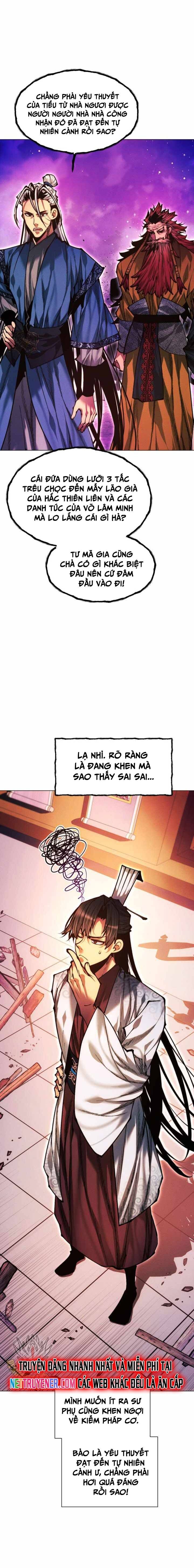 Chuyển Sinh Vào Thế Giới Võ Lâm [Chap 131-142] - Page 12