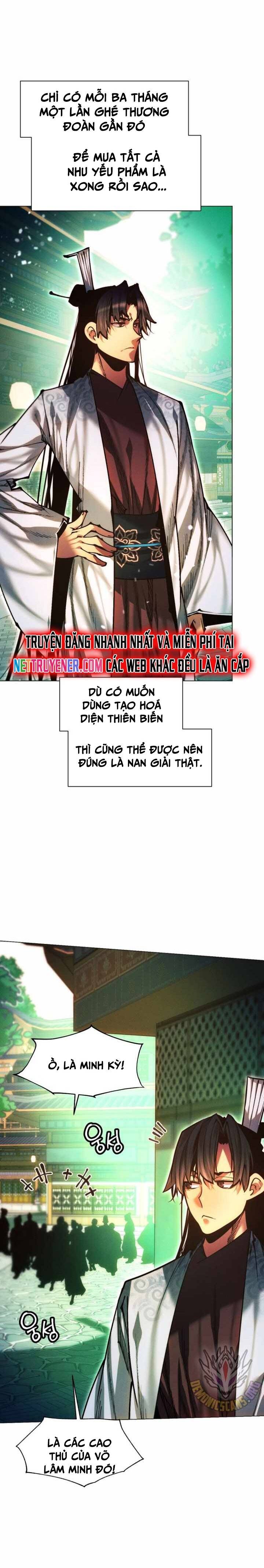 Chuyển Sinh Vào Thế Giới Võ Lâm [Chap 131-142] - Page 16
