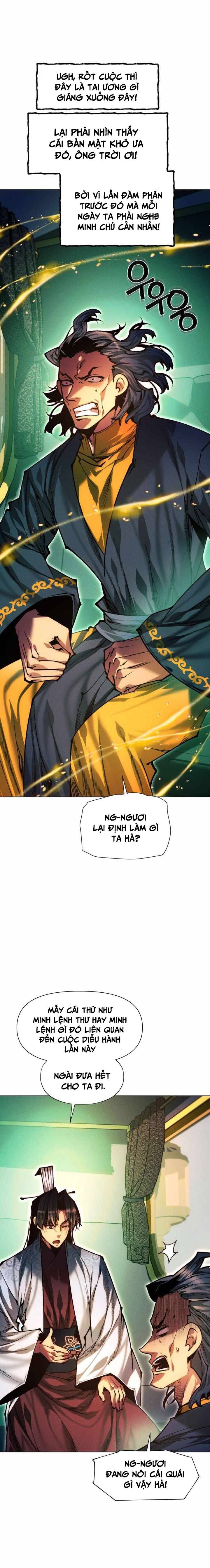 Chuyển Sinh Vào Thế Giới Võ Lâm [Chap 131-142] - Page 21