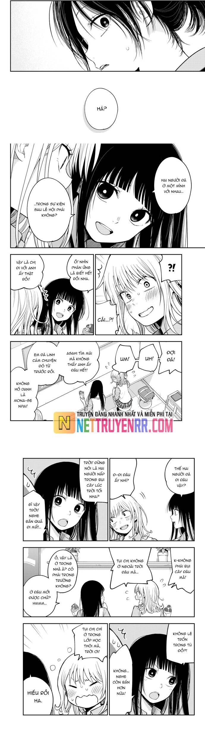 Kuroiwa Medaka Ni Watashi No Kawaii Ga Tsuujinai [Chap 181]