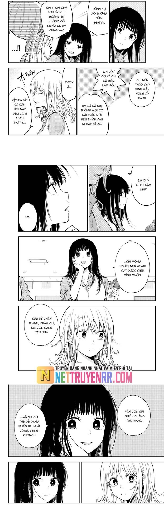 Kuroiwa Medaka Ni Watashi No Kawaii Ga Tsuujinai [Chap 181]