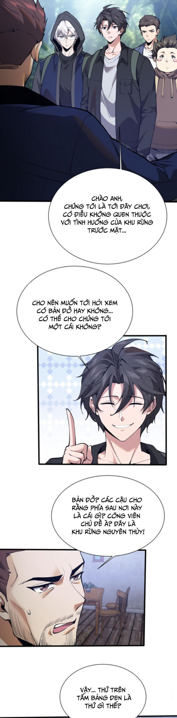 Ta Học Trảm Thần Trong Bệnh Viện Tâm Thần [Chap 233-238] - Page 8