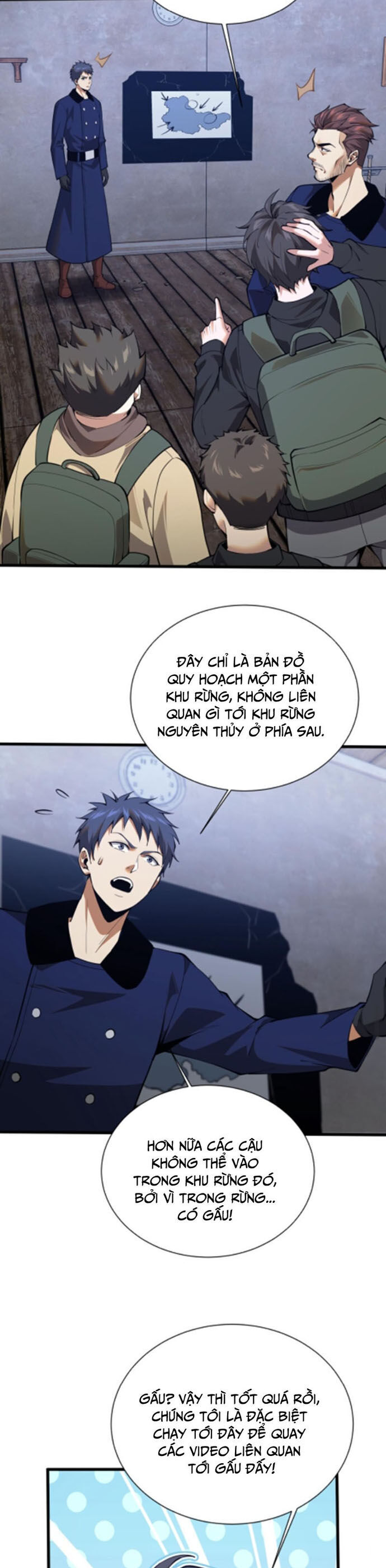 Ta Học Trảm Thần Trong Bệnh Viện Tâm Thần [Chap 233-238] - Page 9