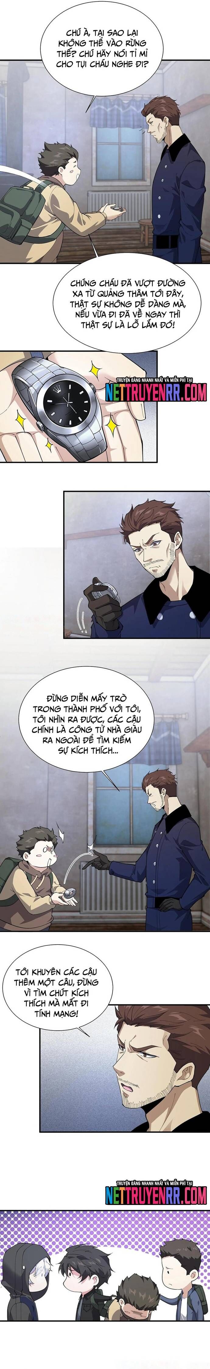 Ta Học Trảm Thần Trong Bệnh Viện Tâm Thần [Chap 233-238]