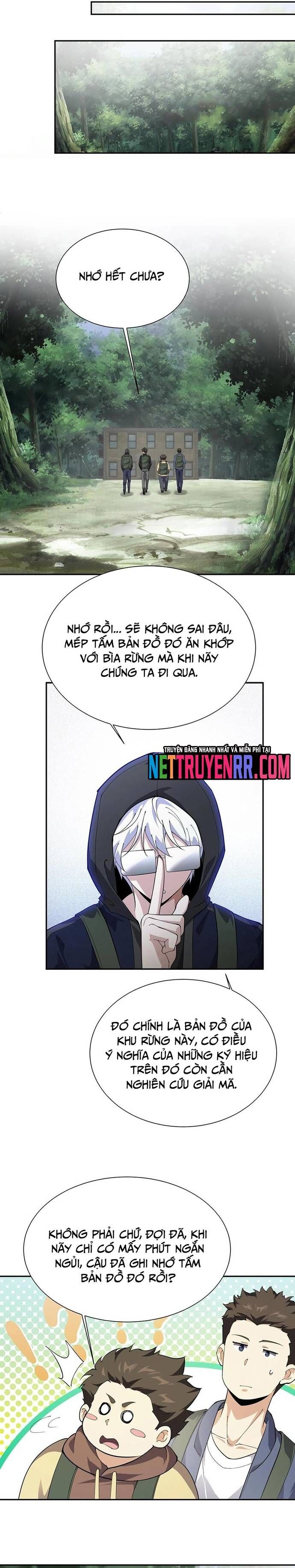 Ta Học Trảm Thần Trong Bệnh Viện Tâm Thần [Chap 233-238]