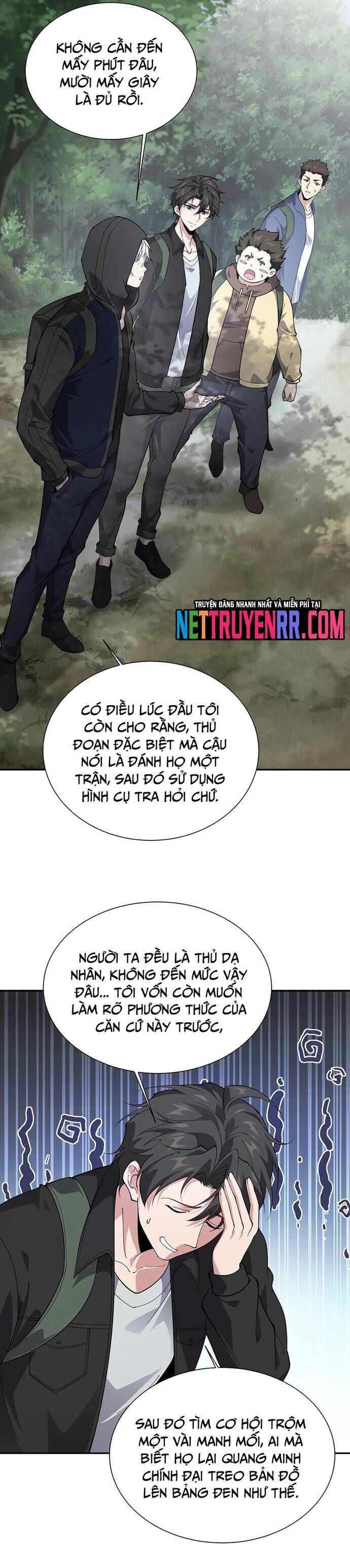 Ta Học Trảm Thần Trong Bệnh Viện Tâm Thần [Chap 233-238]