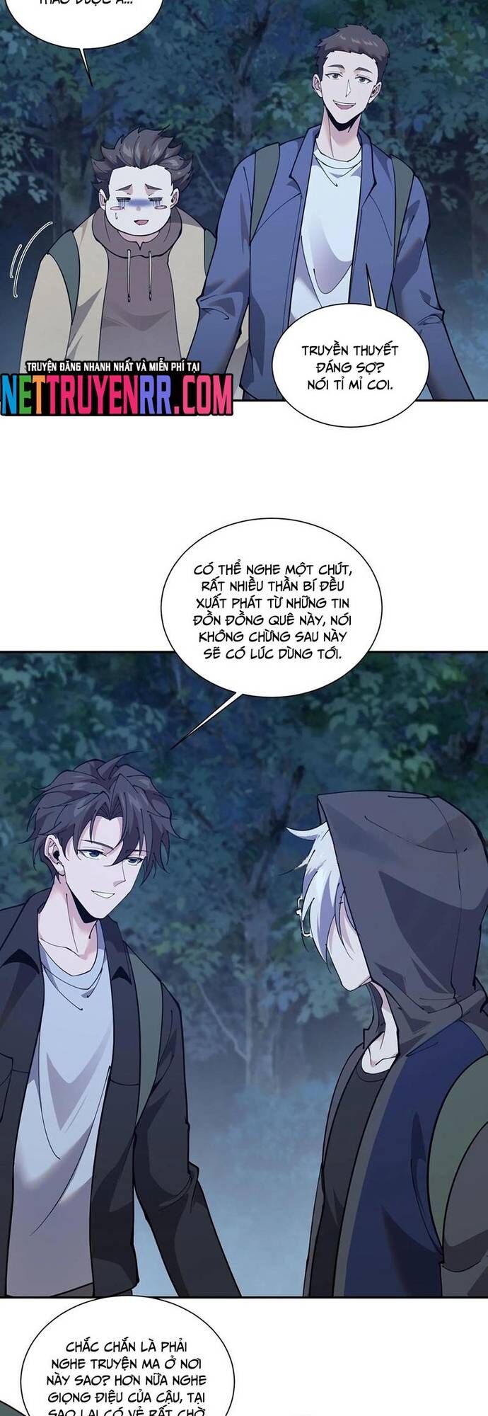 Ta Học Trảm Thần Trong Bệnh Viện Tâm Thần [Chap 233-238]