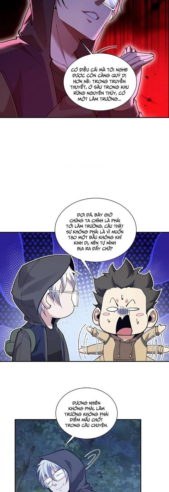 Ta Học Trảm Thần Trong Bệnh Viện Tâm Thần [Chap 233-238]