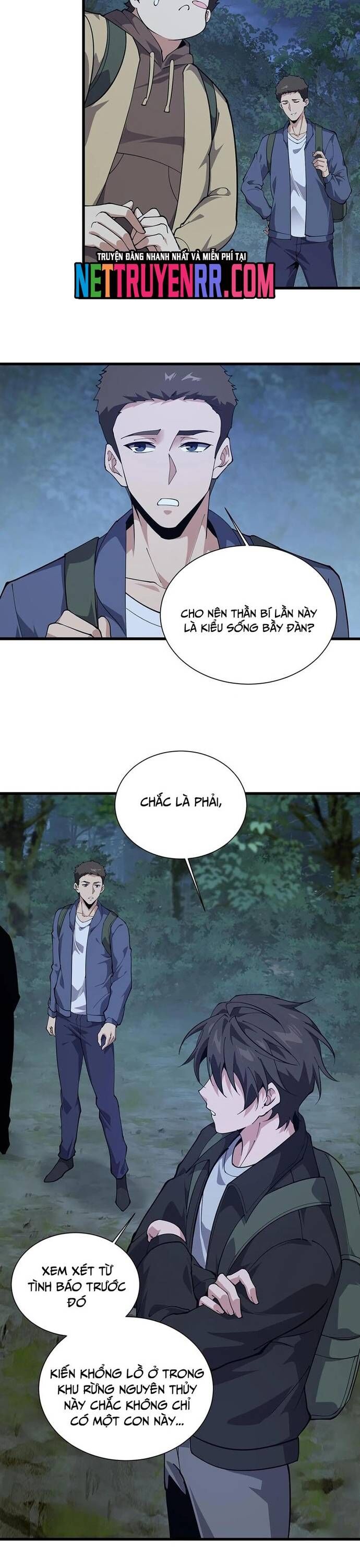Ta Học Trảm Thần Trong Bệnh Viện Tâm Thần [Chap 233-238] - Page 3
