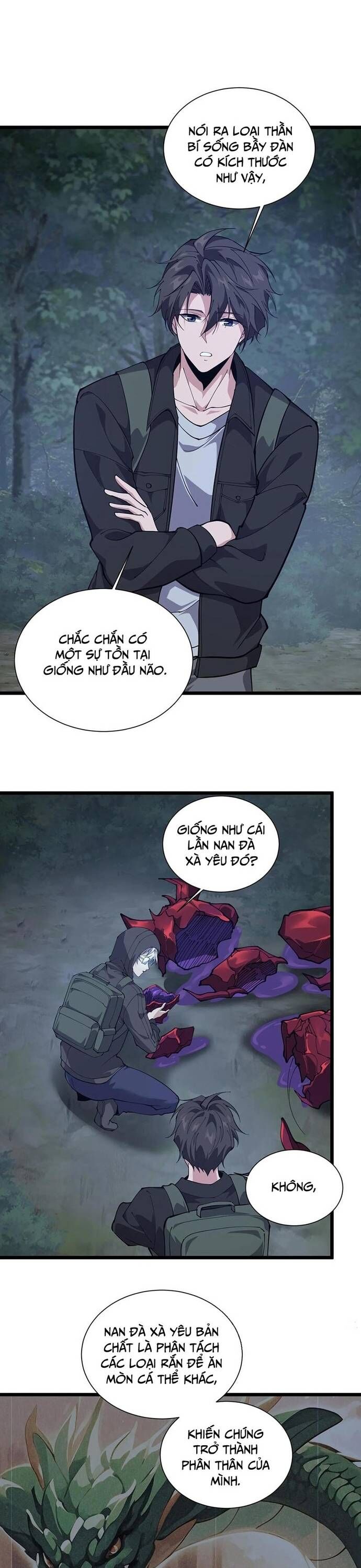 Ta Học Trảm Thần Trong Bệnh Viện Tâm Thần [Chap 233-238] - Page 4