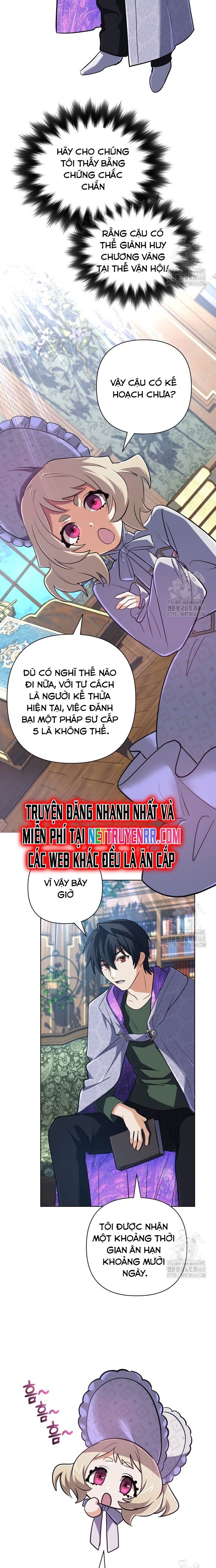 Sự Trở Lại Của Đại Pháp Sư Huyền Thoại [Chap 33-54]