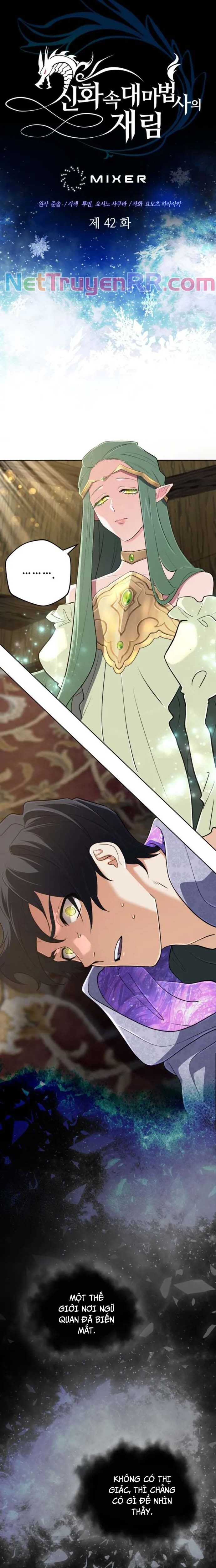 Sự Trở Lại Của Đại Pháp Sư Huyền Thoại [Chap 33-54]