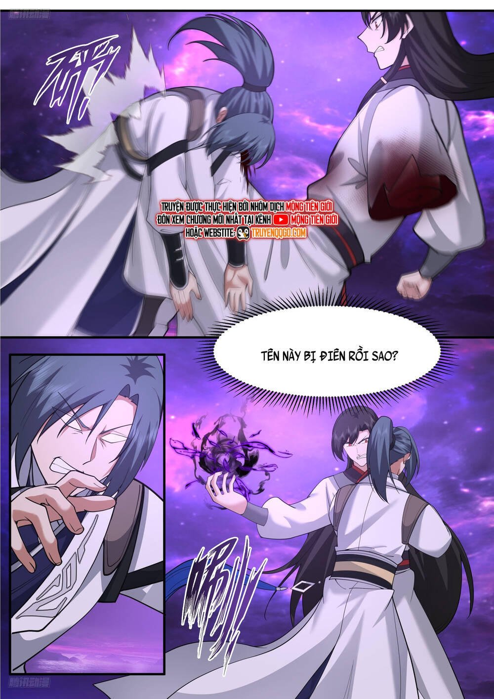 Võ Luyện Đỉnh Phong [Chap 3834-3836]
