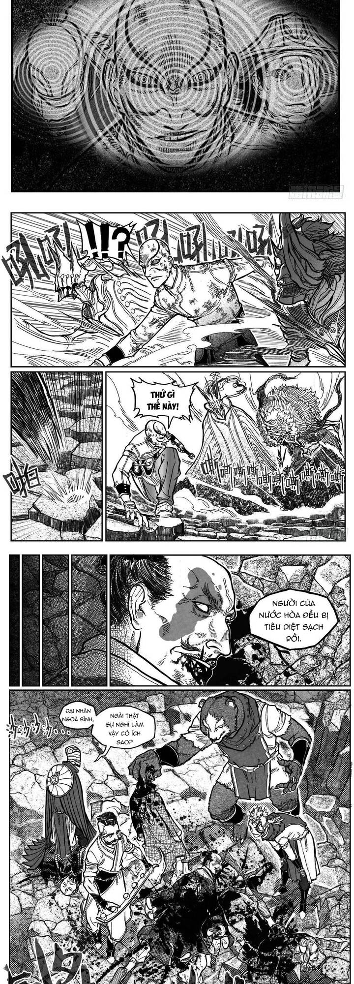Bạch Môn Ngũ Giáp [Chap 92-100]