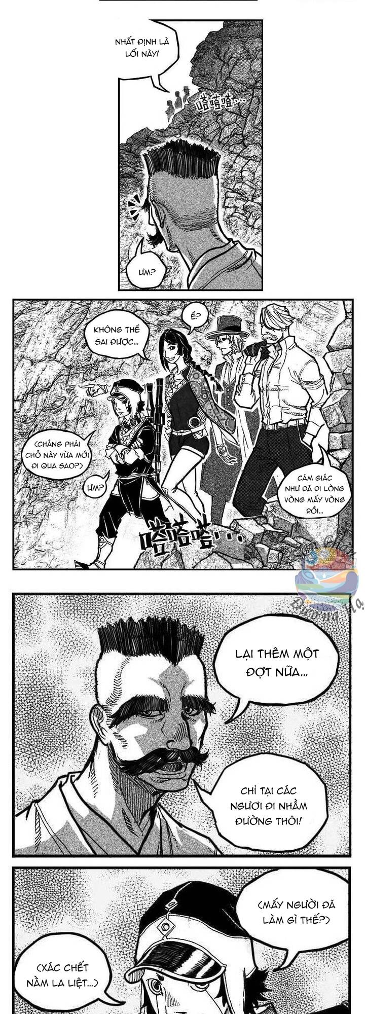 Bạch Môn Ngũ Giáp [Chap 92-100]