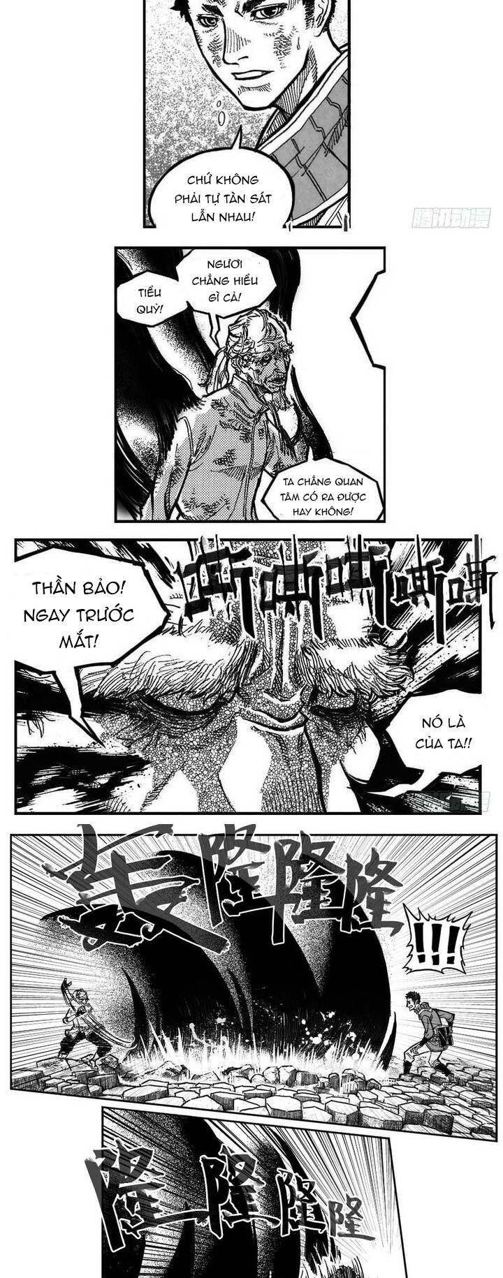 Bạch Môn Ngũ Giáp [Chap 92-100]