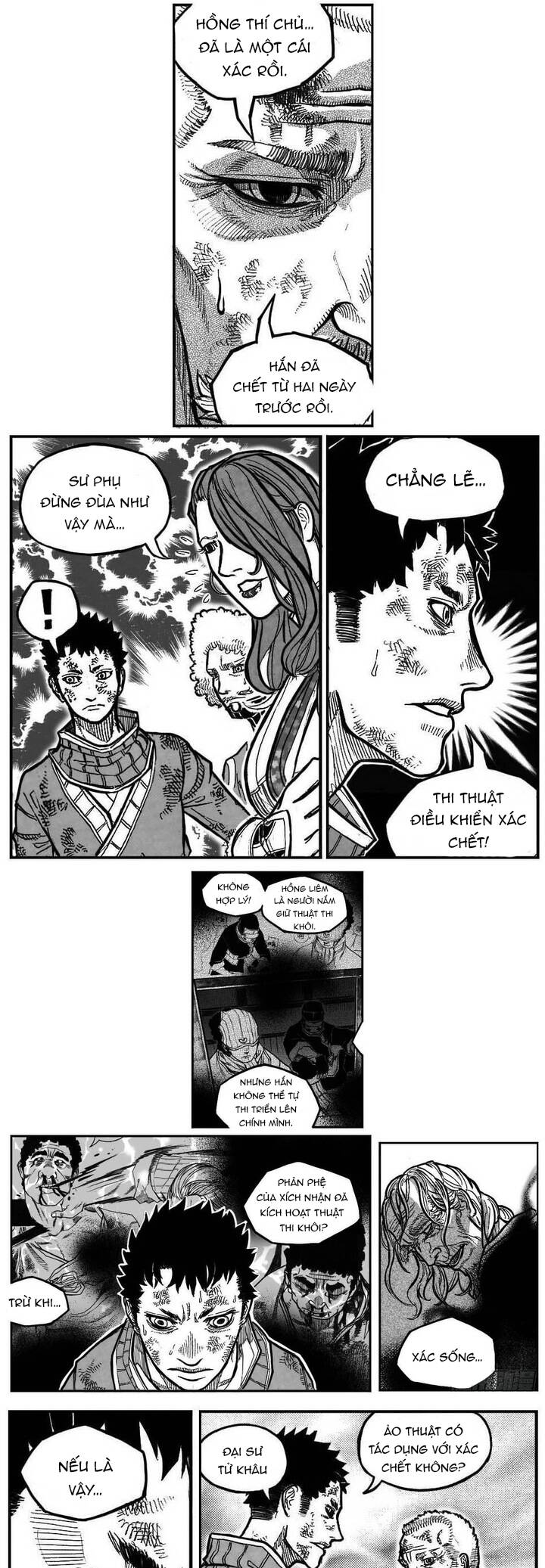 Bạch Môn Ngũ Giáp [Chap 92-100]