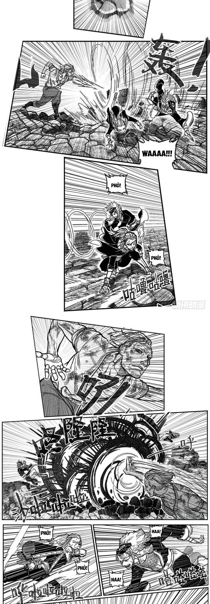Bạch Môn Ngũ Giáp [Chap 92-100]