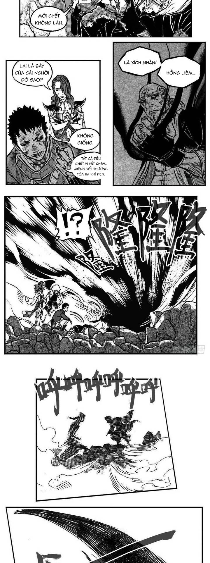 Bạch Môn Ngũ Giáp [Chap 92-100]