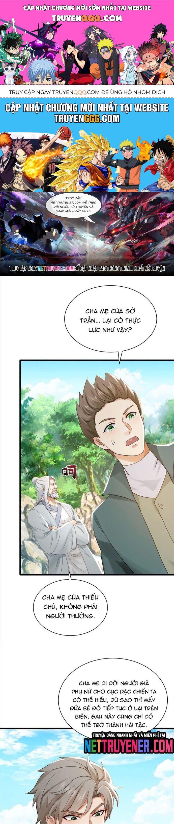 Trấn Quốc Thần Tế [Chap 275-282]