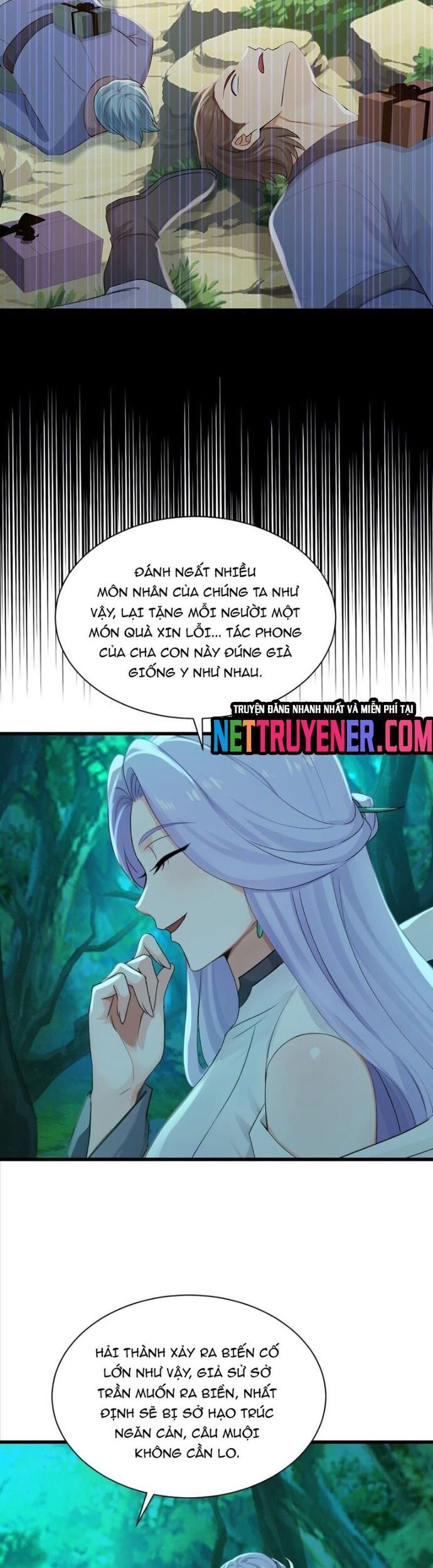 Trấn Quốc Thần Tế [Chap 275-282]