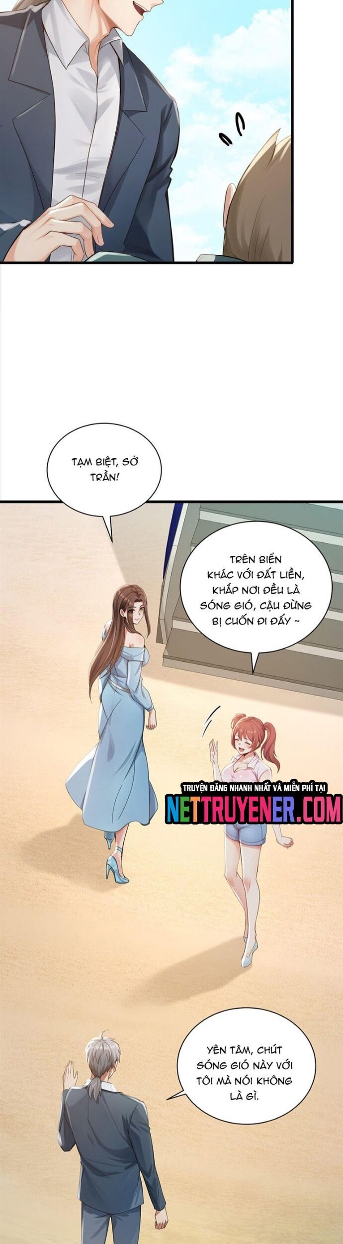 Trấn Quốc Thần Tế [Chap 275-282]