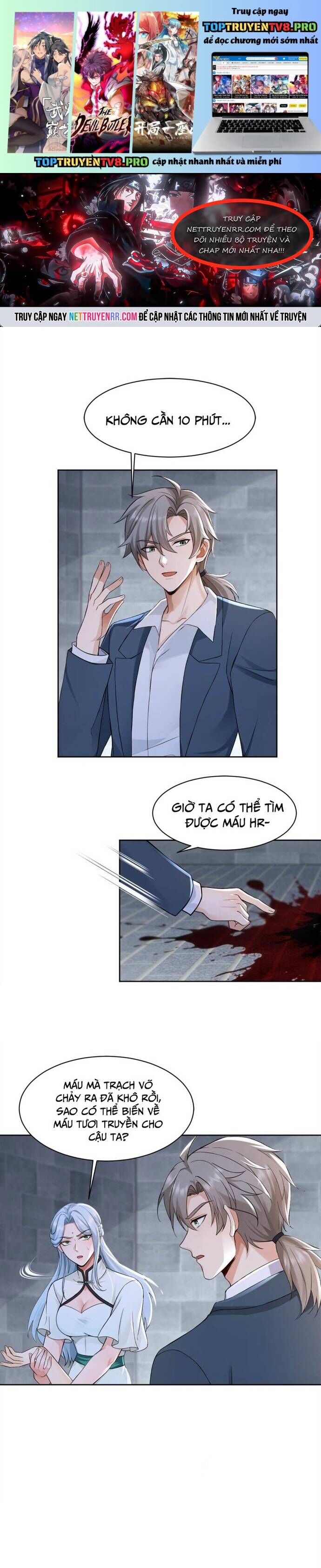 Trấn Quốc Thần Tế Chapter 282 - TC Truyện