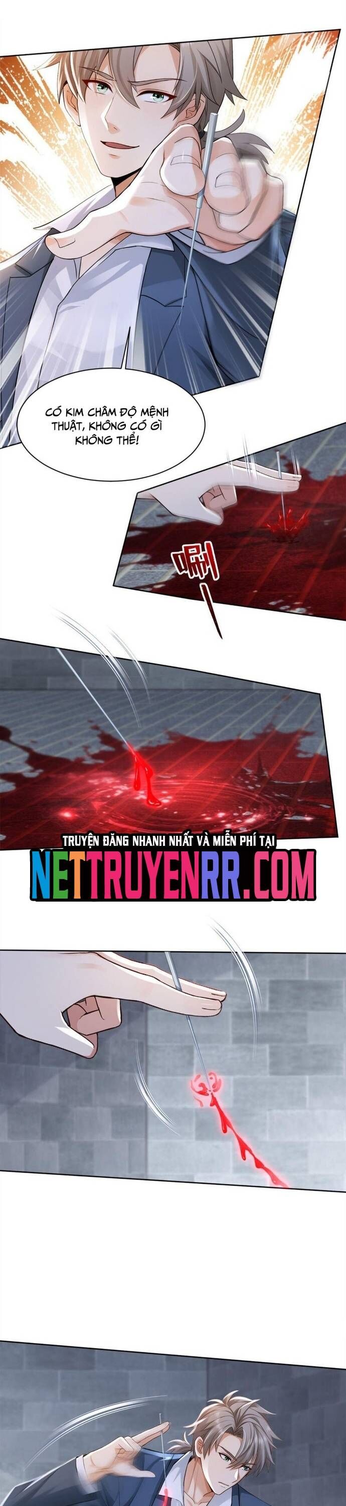 Trấn Quốc Thần Tế Chapter 282 - TC Truyện