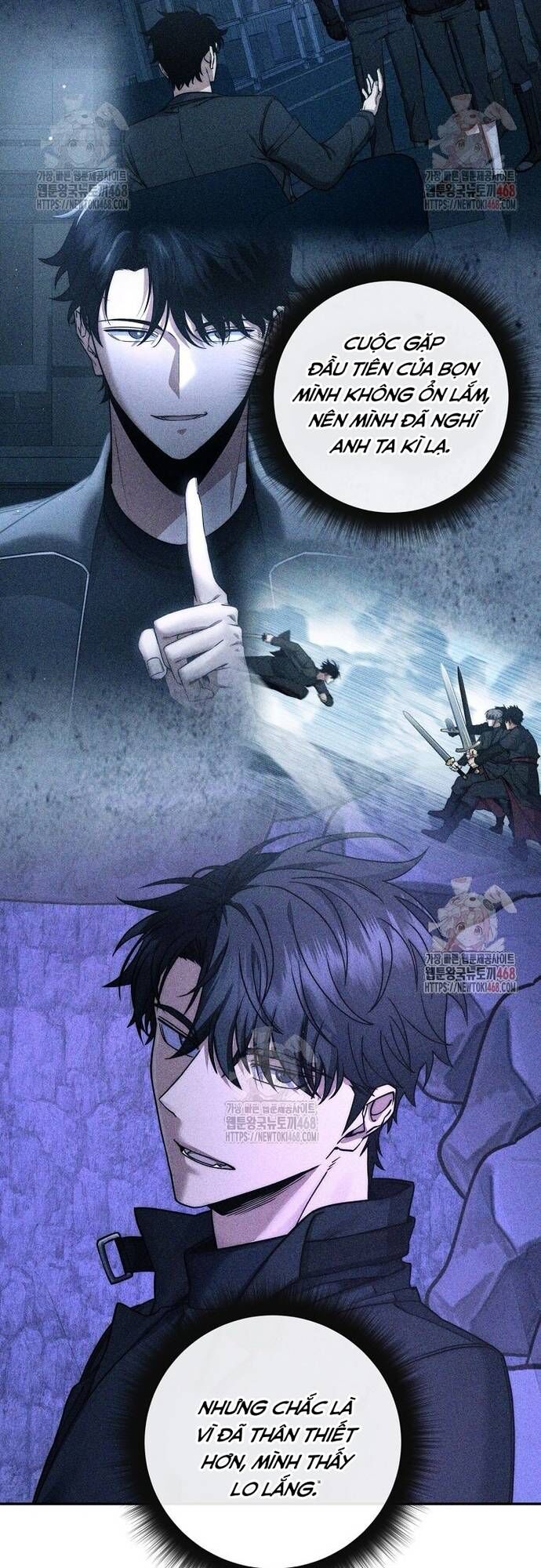 Công Thức Cấp Kiếm Thần Hồi Quy [Chap 46-49] - Page 16