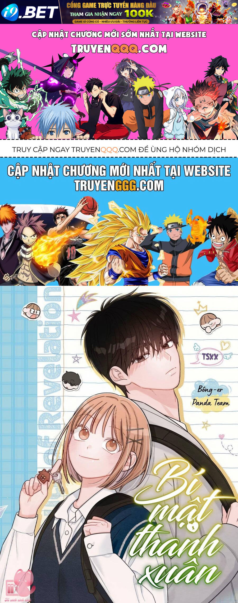 Bí Mật Thanh Xuân Chapter 103 - TC Truyện