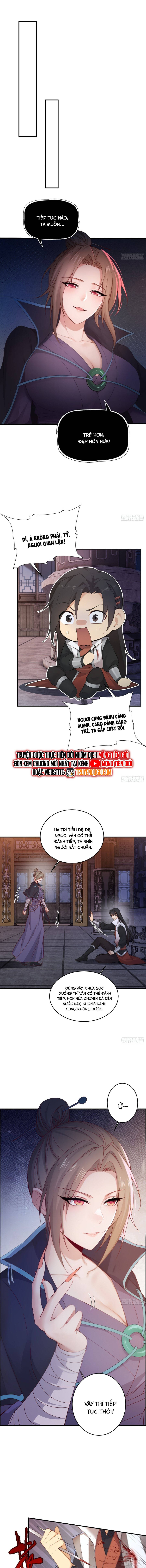 Bắt Đầu Với Tuyệt Sắc Sư Tôn Hệ Thống Tổng Cục Phản Cốt [Chap 167-169]