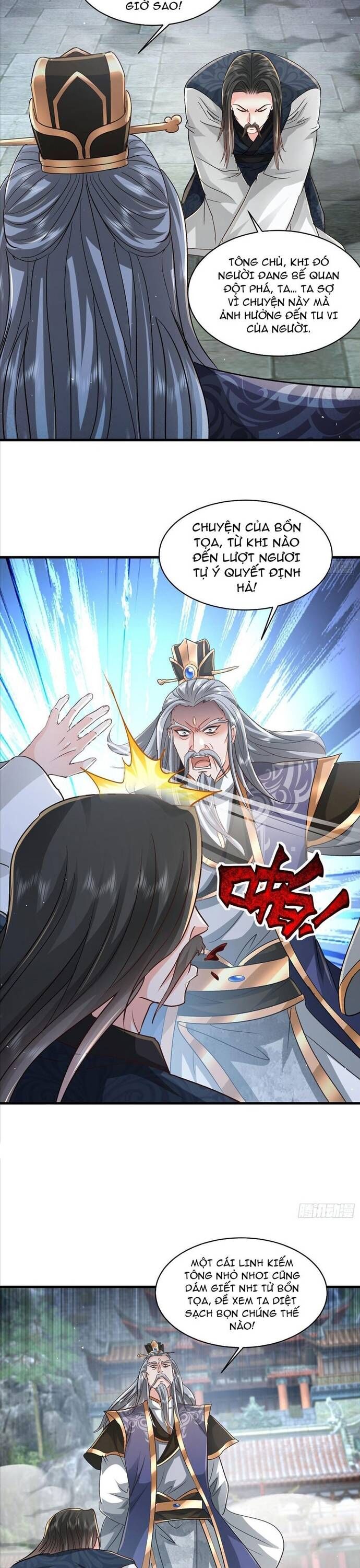 Hệ Thống Hèn Mọn Quỳ Xuống Cầu Xin Ta Vô Địch [Chap 65-66] - Page 14