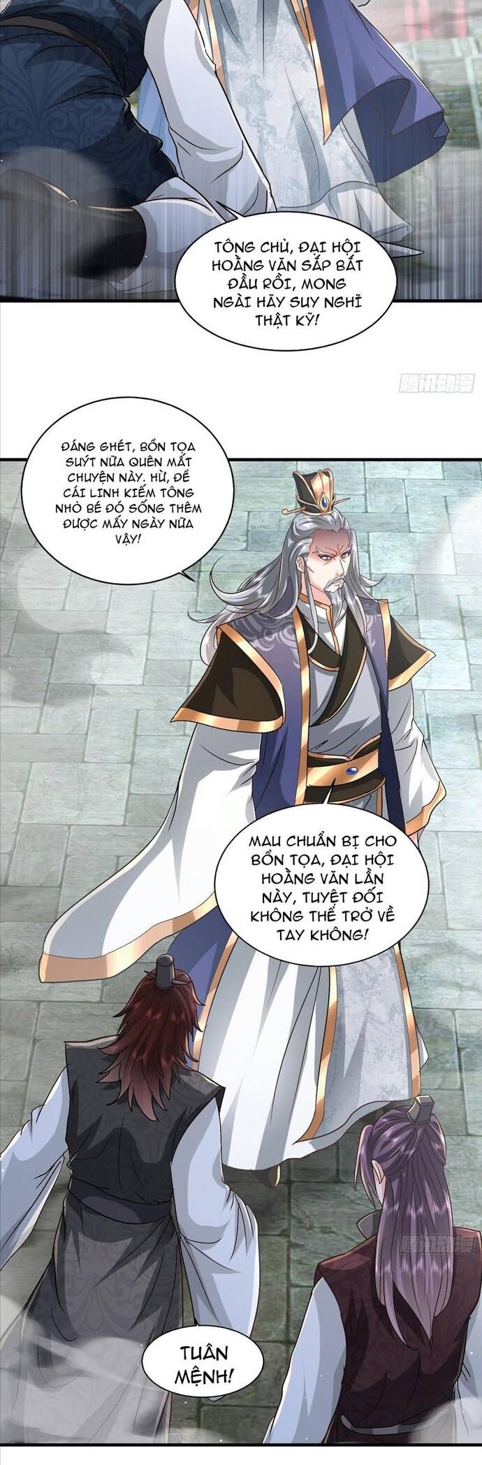Hệ Thống Hèn Mọn Quỳ Xuống Cầu Xin Ta Vô Địch [Chap 65-66] - Page 15