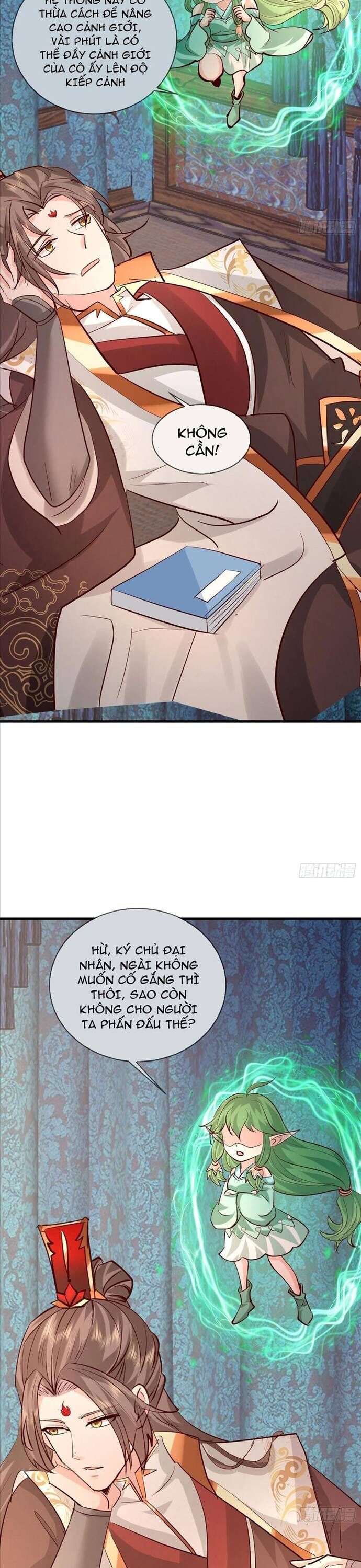 Hệ Thống Hèn Mọn Quỳ Xuống Cầu Xin Ta Vô Địch [Chap 65-66] - Page 2