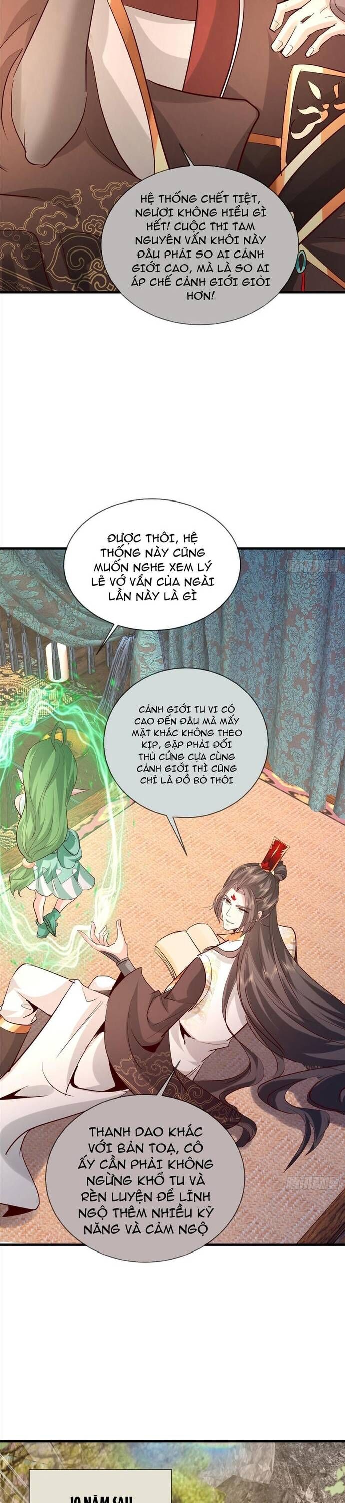 Hệ Thống Hèn Mọn Quỳ Xuống Cầu Xin Ta Vô Địch [Chap 65-66] - Page 3