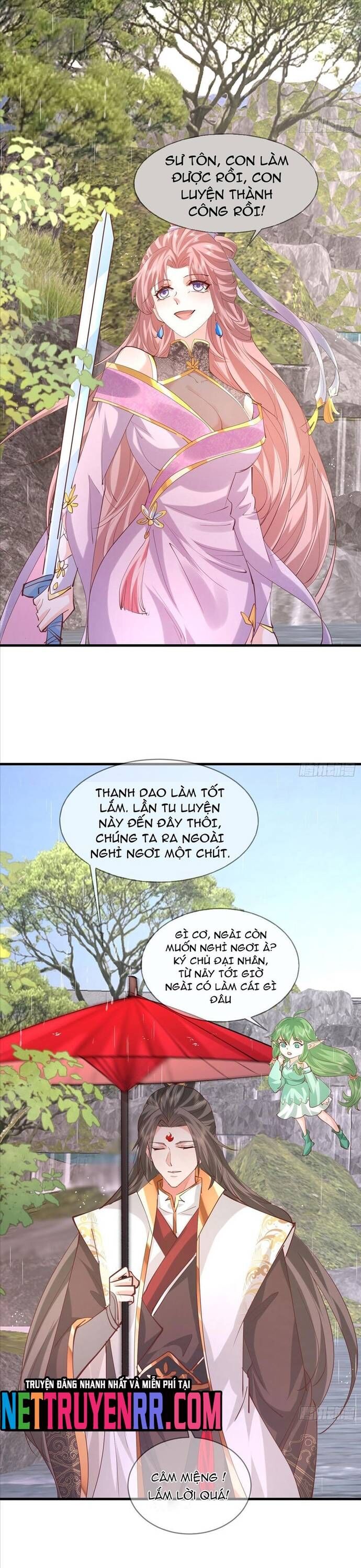 Hệ Thống Hèn Mọn Quỳ Xuống Cầu Xin Ta Vô Địch [Chap 65-66] - Page 6