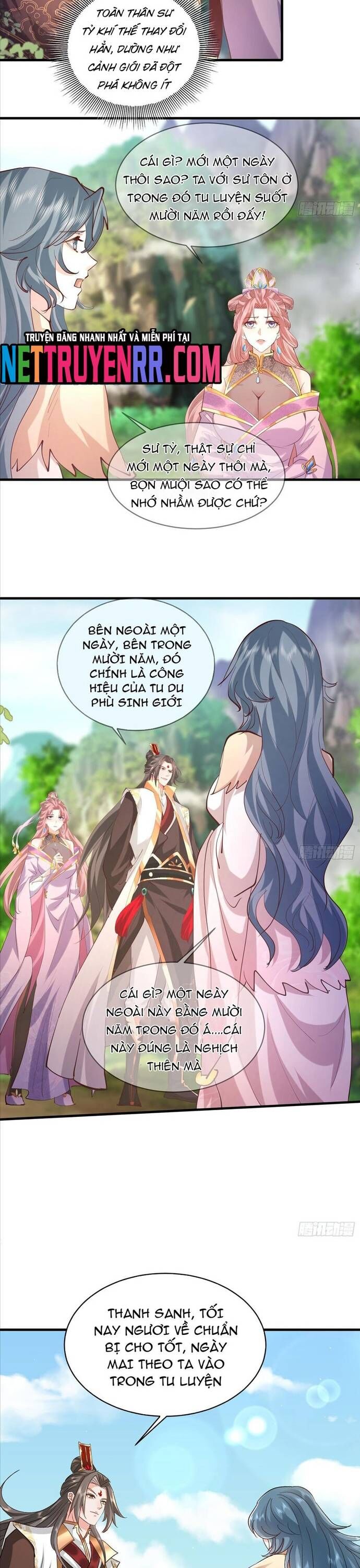 Hệ Thống Hèn Mọn Quỳ Xuống Cầu Xin Ta Vô Địch [Chap 65-66] - Page 8