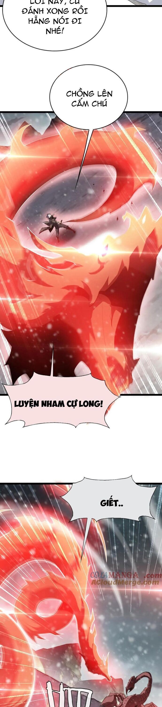 Vạn Tộc Xâm Lược Thiên Hạ Tham Chiến Ta Trấn Thủ Hậu Phương [Chap 44-45] - Page 10
