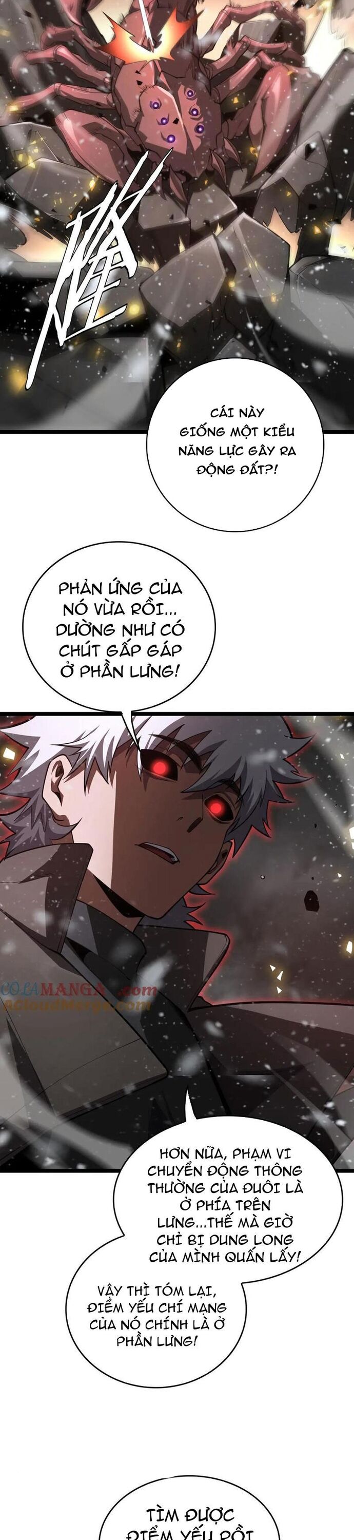 Vạn Tộc Xâm Lược Thiên Hạ Tham Chiến Ta Trấn Thủ Hậu Phương [Chap 44-45] - Page 13