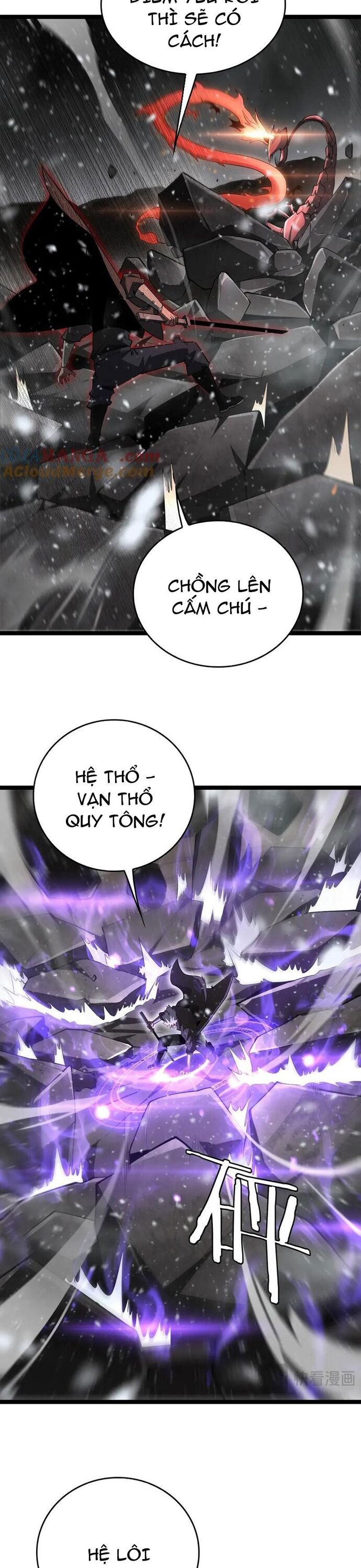 Vạn Tộc Xâm Lược Thiên Hạ Tham Chiến Ta Trấn Thủ Hậu Phương [Chap 44-45] - Page 14
