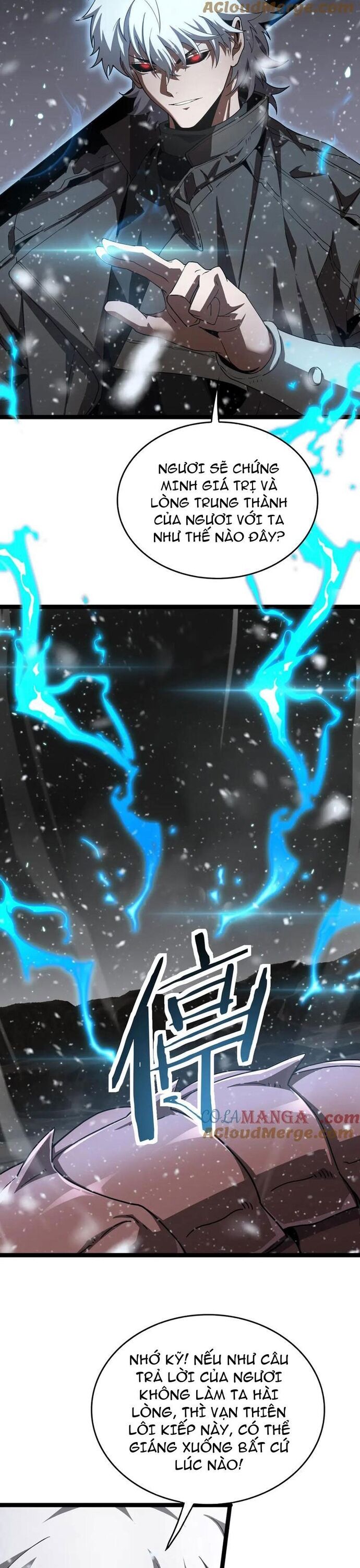 Vạn Tộc Xâm Lược Thiên Hạ Tham Chiến Ta Trấn Thủ Hậu Phương [Chap 44-45] - Page 17