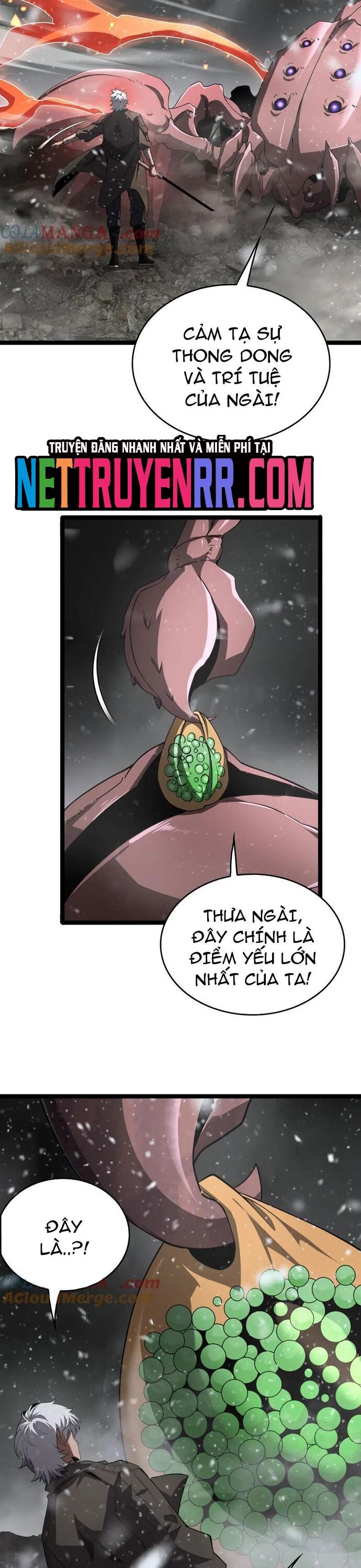 Vạn Tộc Xâm Lược Thiên Hạ Tham Chiến Ta Trấn Thủ Hậu Phương [Chap 44-45] - Page 19