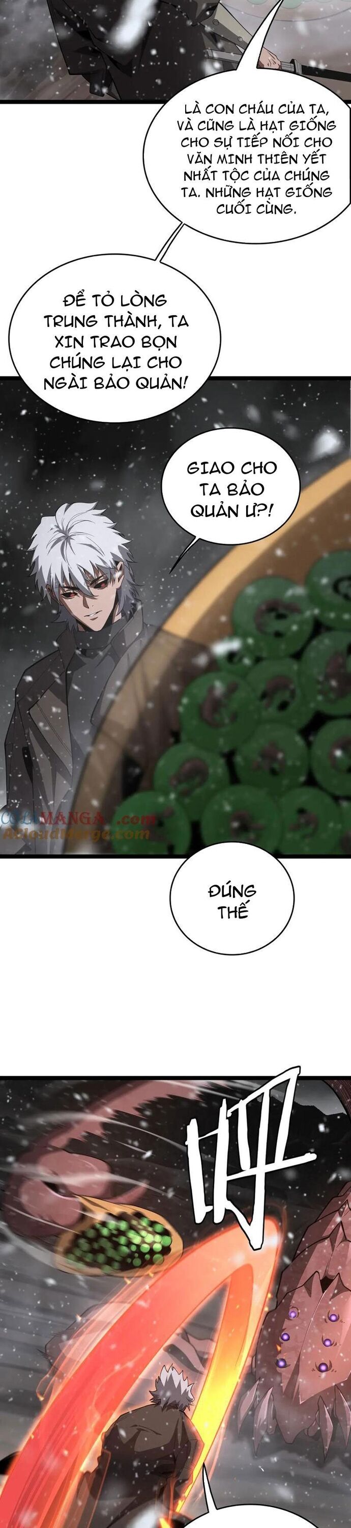 Vạn Tộc Xâm Lược Thiên Hạ Tham Chiến Ta Trấn Thủ Hậu Phương [Chap 44-45] - Page 20