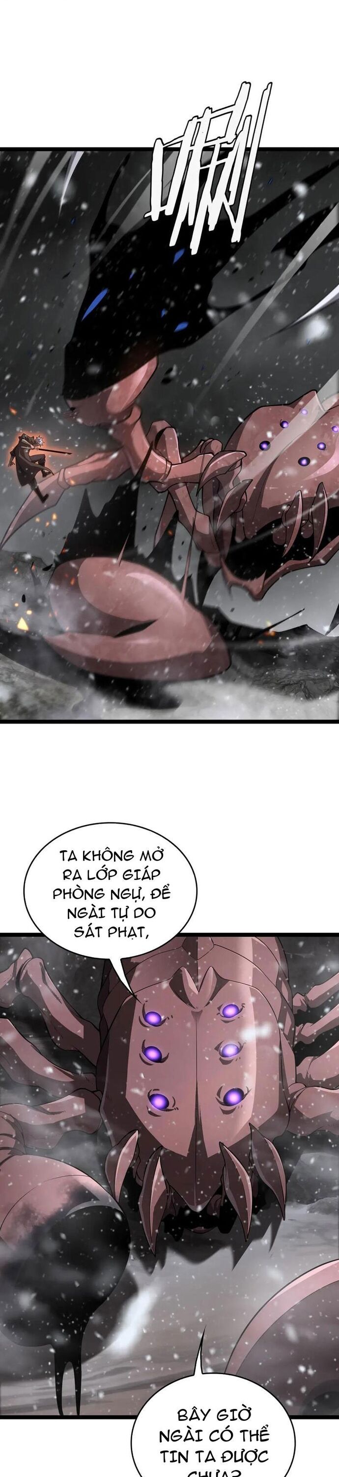 Vạn Tộc Xâm Lược Thiên Hạ Tham Chiến Ta Trấn Thủ Hậu Phương [Chap 44-45] - Page 22