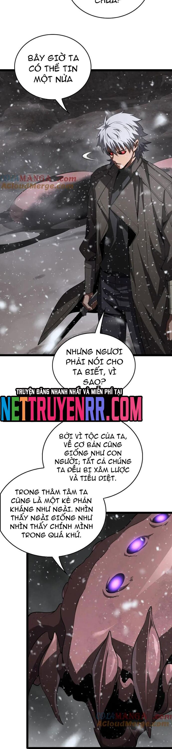 Vạn Tộc Xâm Lược Thiên Hạ Tham Chiến Ta Trấn Thủ Hậu Phương [Chap 44-45] - Page 23