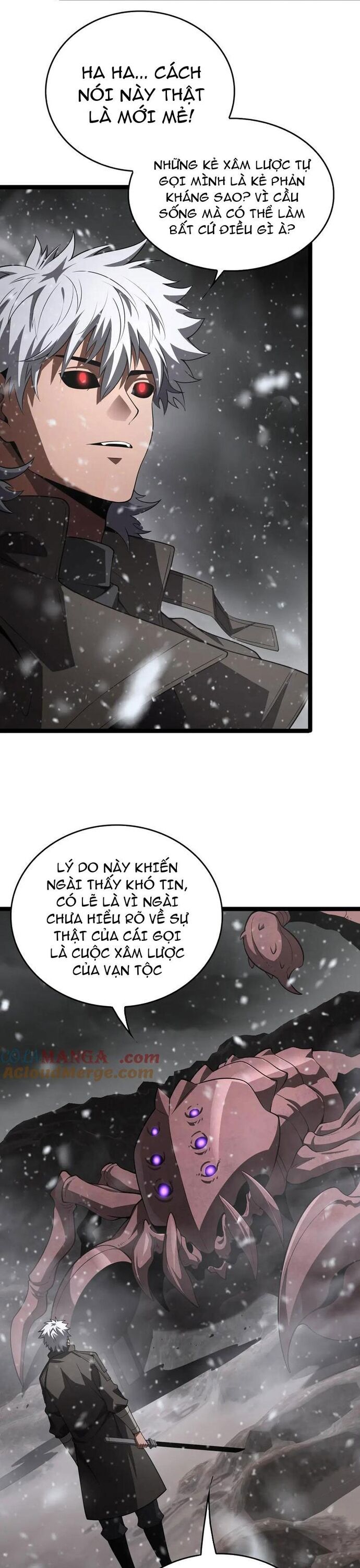 Vạn Tộc Xâm Lược Thiên Hạ Tham Chiến Ta Trấn Thủ Hậu Phương [Chap 44-45] - Page 24