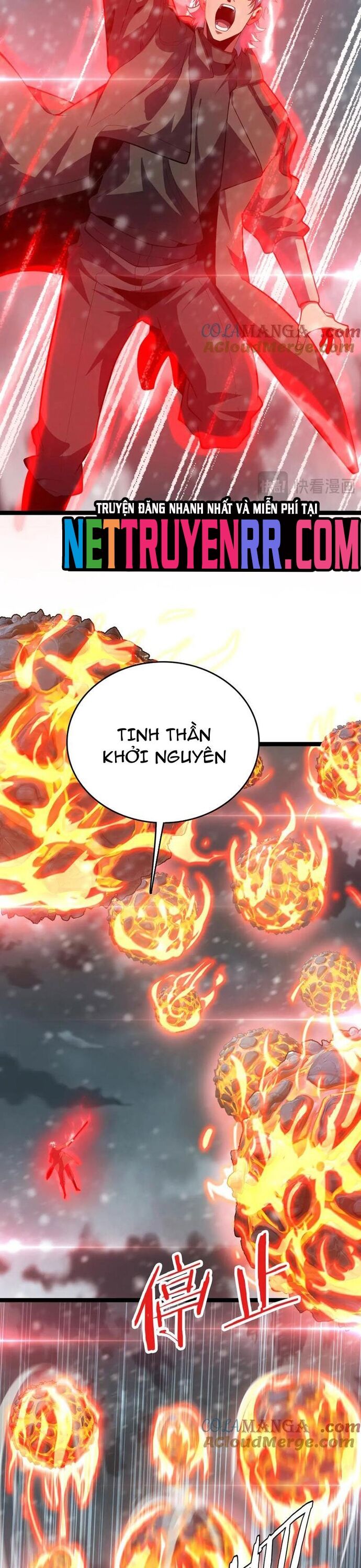 Vạn Tộc Xâm Lược Thiên Hạ Tham Chiến Ta Trấn Thủ Hậu Phương [Chap 44-45] - Page 5