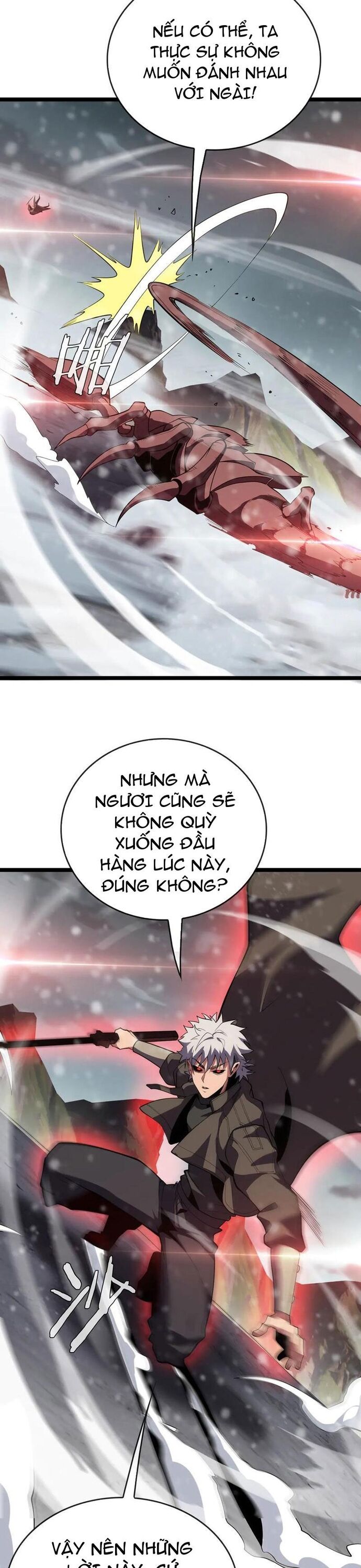 Vạn Tộc Xâm Lược Thiên Hạ Tham Chiến Ta Trấn Thủ Hậu Phương [Chap 44-45] - Page 9