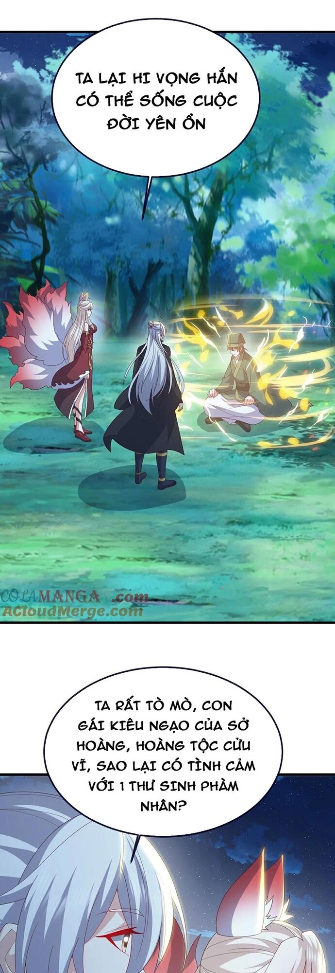 Tiên Võ Đế Tôn [Chap 810-814]